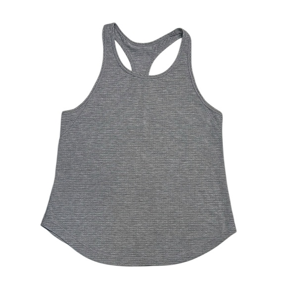 lululemon athletica Tops - 78. Lululemon Grey Singlet Tank Top